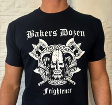 Bakers Dozen Navy T-Shirt. Oi! Skinhead.. size XL