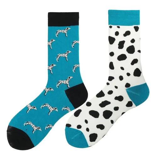 Dalmatian fashion colorful - dalmatian,