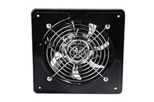 PBWIGS 6 Inch Wall Mounted Exhaust Fan Low Noise 40W Powerful Ventilation Fan Wi