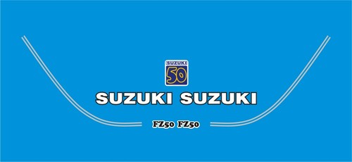 Suzuki fz50 decal kit - suzuki,