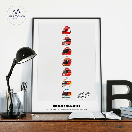 Michael schumacher signed - michael,