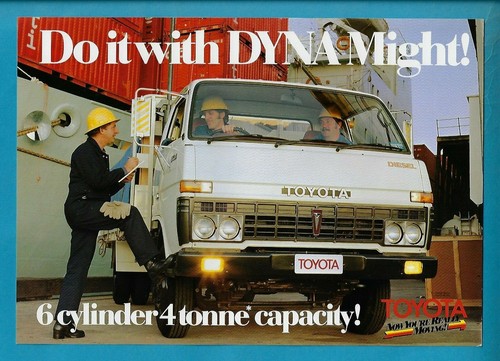 Toyota dyna cylinder tonne - 6,