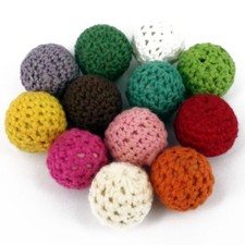 10 x Baby  Random Crochet wool