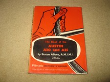 Pitman's Car Maintenance Repair Book Manual Austin A30 A35 Staton Abbey