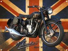 Classic british velocette - classic,
