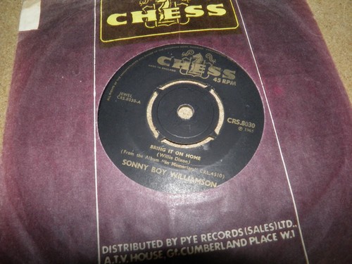Sonny boy williamson bring - sonny, it