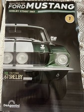 De Agostini 1/6 Scale Ford Mustang Kit Parts