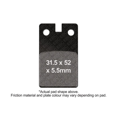 Ebc motorcycle brake pads af09 - ebc,