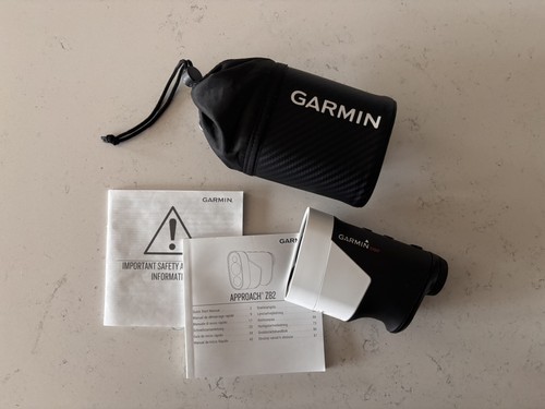 Garmin z82 laser range finder - range,