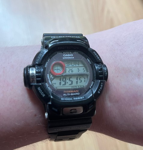 Casio shock riseman 9200 - casio, gw-9200