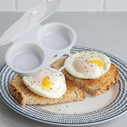 Microwave eggs poacher - microwave,