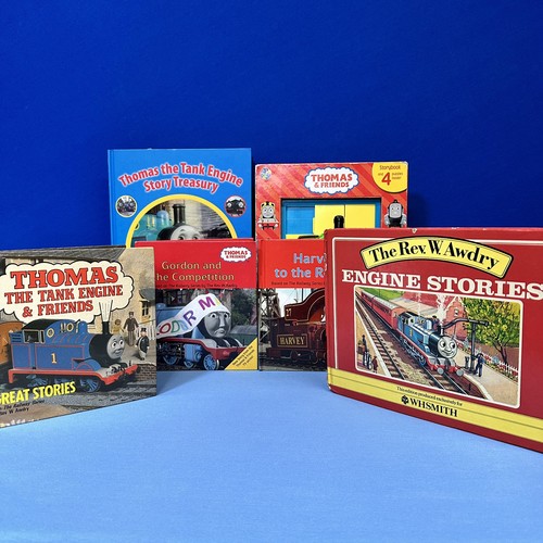Thomas the tank engine - engine, books