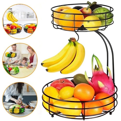 Tier fruit basket - 2-tier,