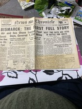 Vintage Newspaper News