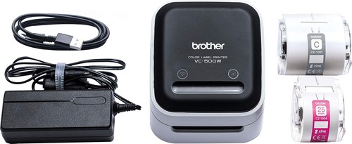Brother 500w label - brother, vc-500w