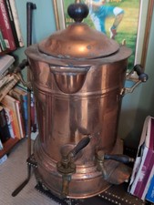 Copper Russian Tea urn