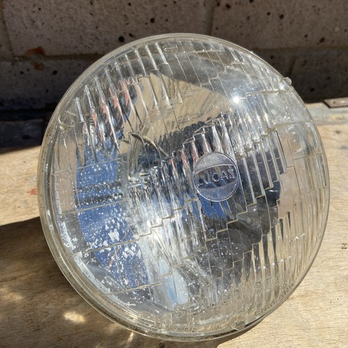 Lucas sealed beam - sealed, headlight