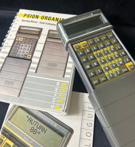 Psion organiser model xp - psion,