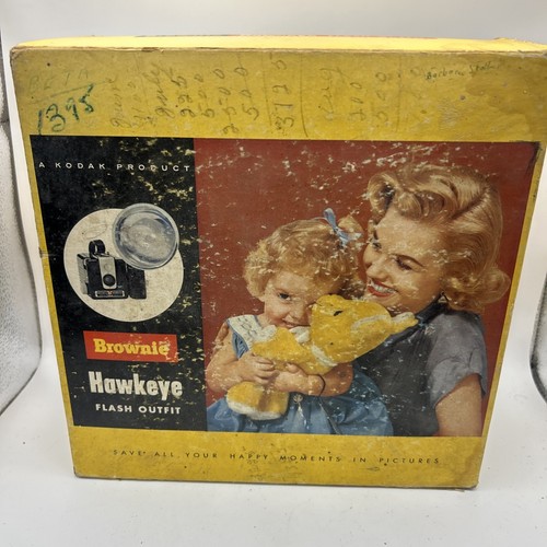 Vintage brownie holiday flash - holiday,