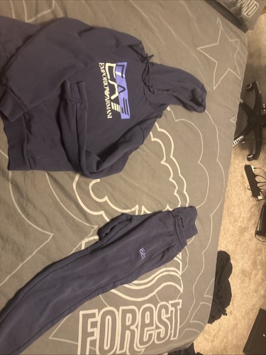 Ea7 men tracksuit size - ea7, men's
