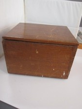 Wooden sewing box with - wooden,