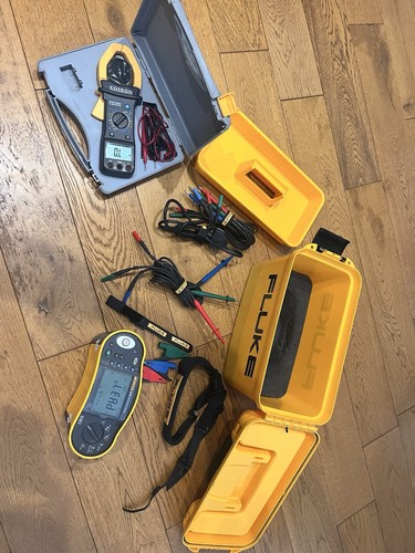 Fluke 1651b multifunction - fluke,
