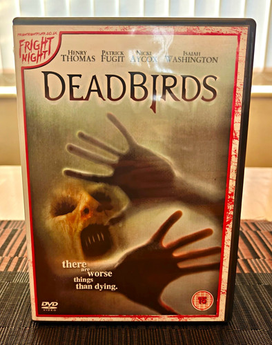 Fright night dead birds dvd - night,,