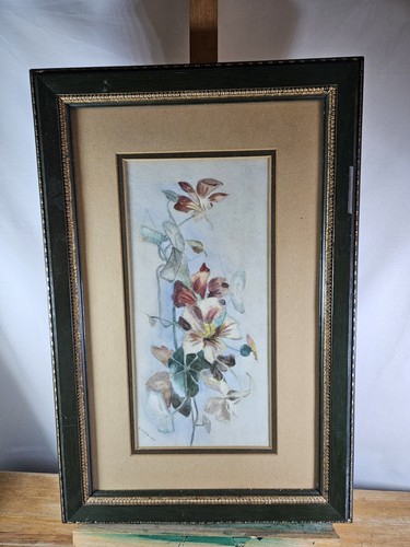 Vintage botanical watercolour - vintage,