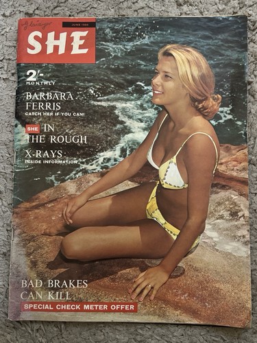She magazine june - she,