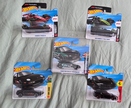 Hot wheels honda civic - hot,