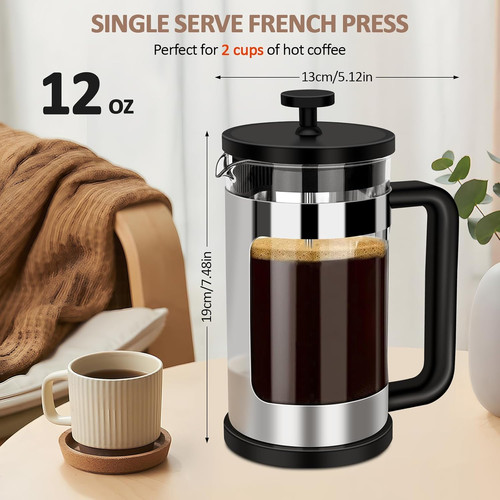 Cups cafetiere coffee press - 2,