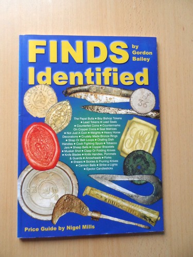 Finds identified gordon - finds,