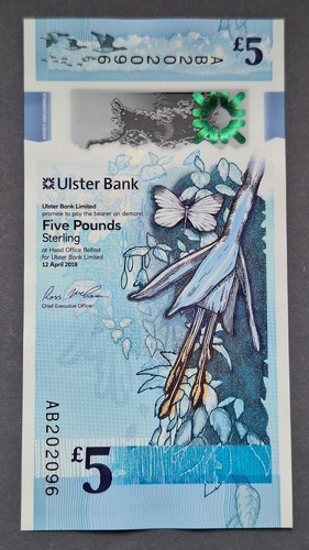 Ulster bank pounds 2018 - ulster,