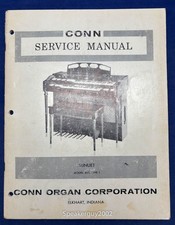 Original Conn Organ Service
