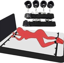 BDSM King Bed Bondage, Sex