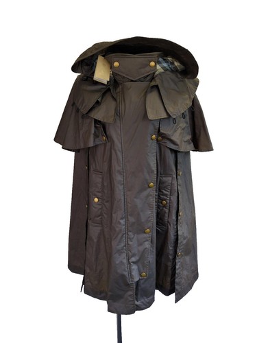 Burberry waterproof coat - burberry, cape