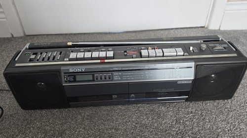 Sony cfs w40il - sony, radio