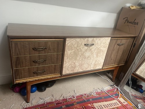 Formica sideboard vintage - sideboard,