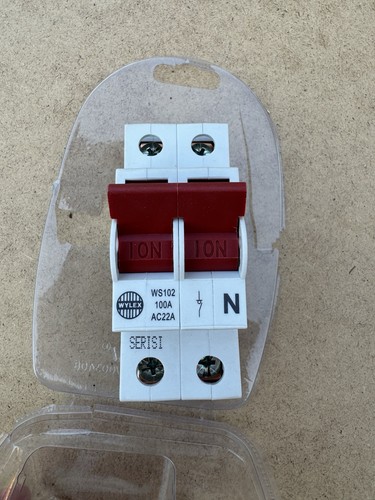 Wylex consumer unit fuse - unit,