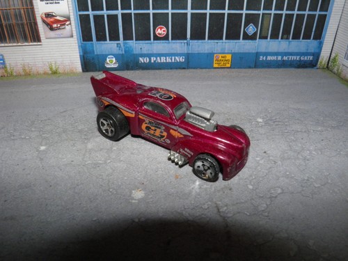 Hot wheels willys coupe - hot,