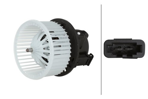 Interior blower for - interior,