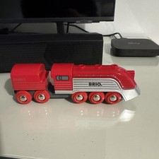 Brio Red  Streamline train