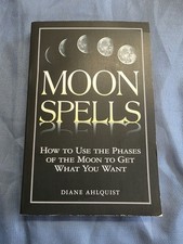 Diane Ahlquist Moon Spells, , VG condition 