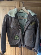 Vintage Redskins Top Gun Brown