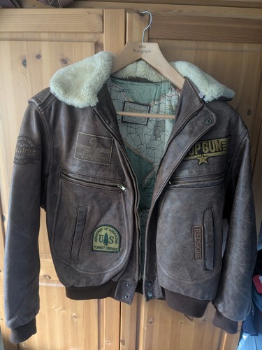Vintage redskins top gun brown - top,
