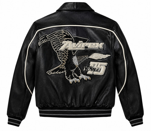 Men black leather - men's,