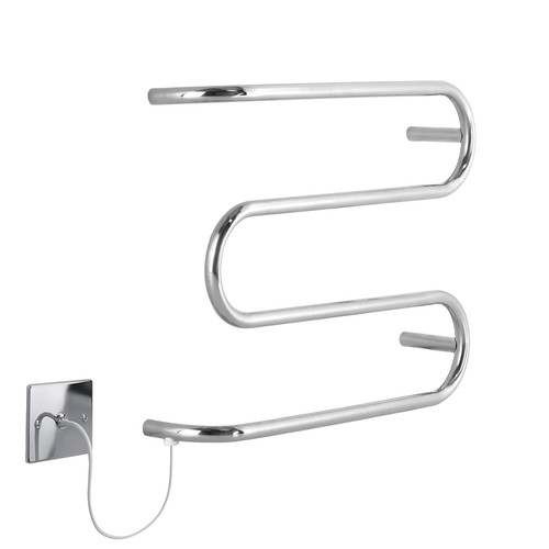 Dry electric heated towel rail - electric,