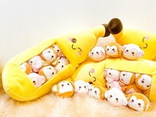 Plush Soft Toy Banana Monkey