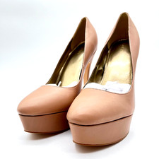 Guess Womens Cador Nude Pump