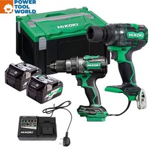 HIKOKI KC18DCJCZ 18v Twin Pack